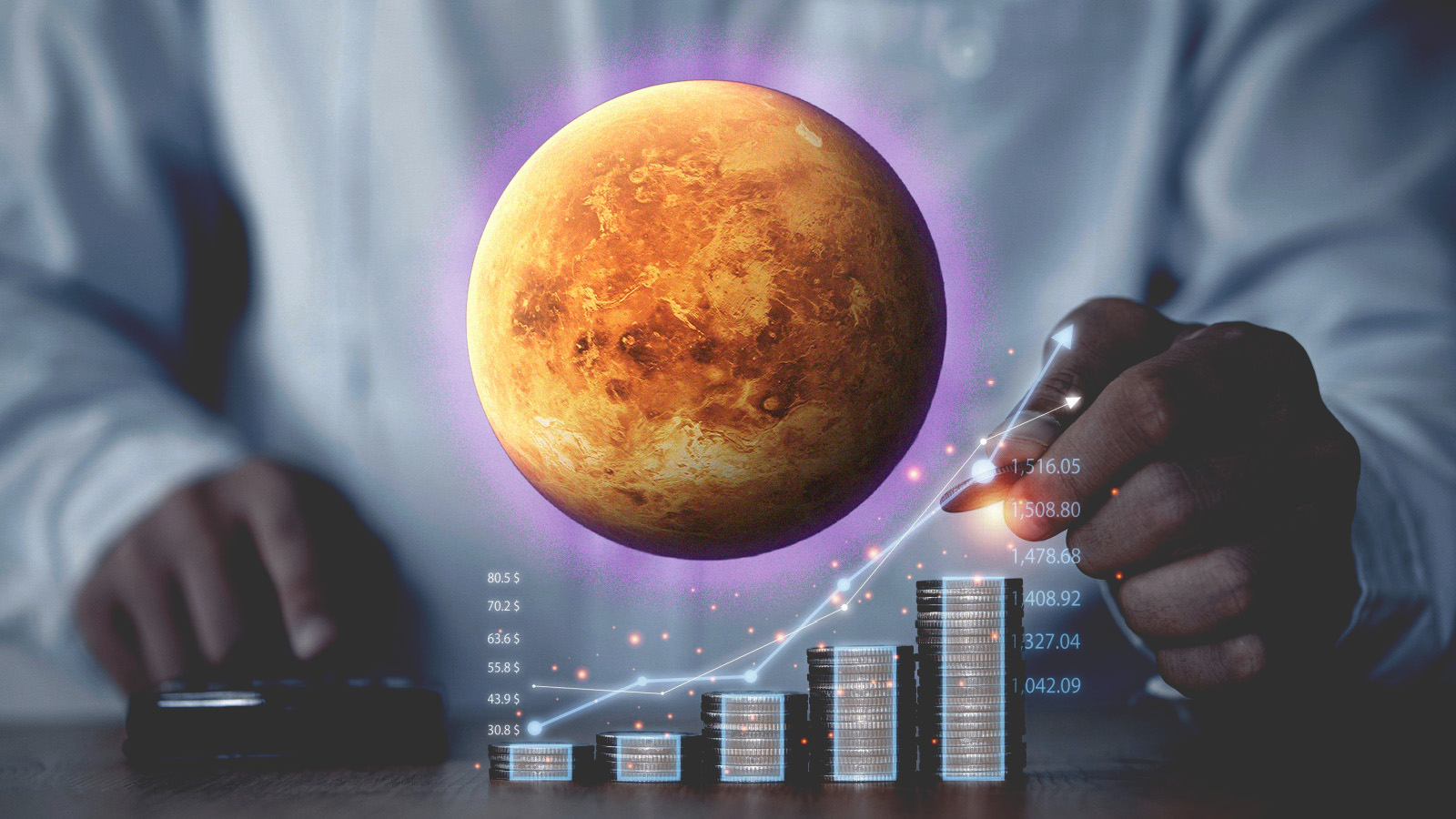 Венера в 2 доме